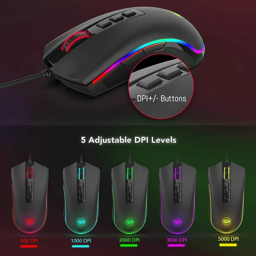 Redragon M711 Cobra Mouse
