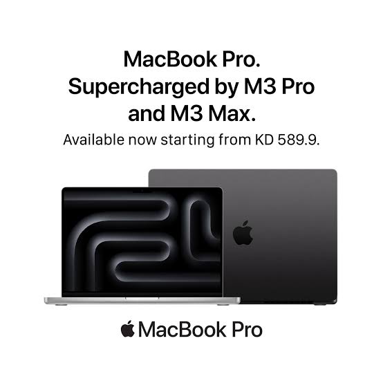 MacBook Pro 16-inch M3 Max